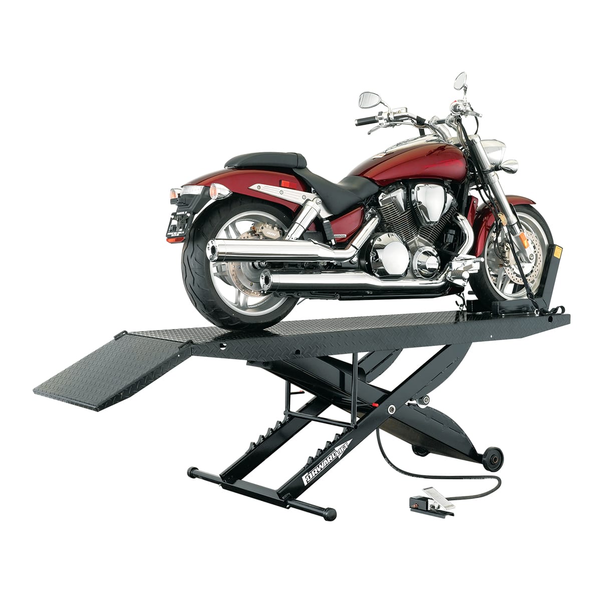 Forward Lift by Rotary 1000MCL 1K Capacity Motorcycle Lift