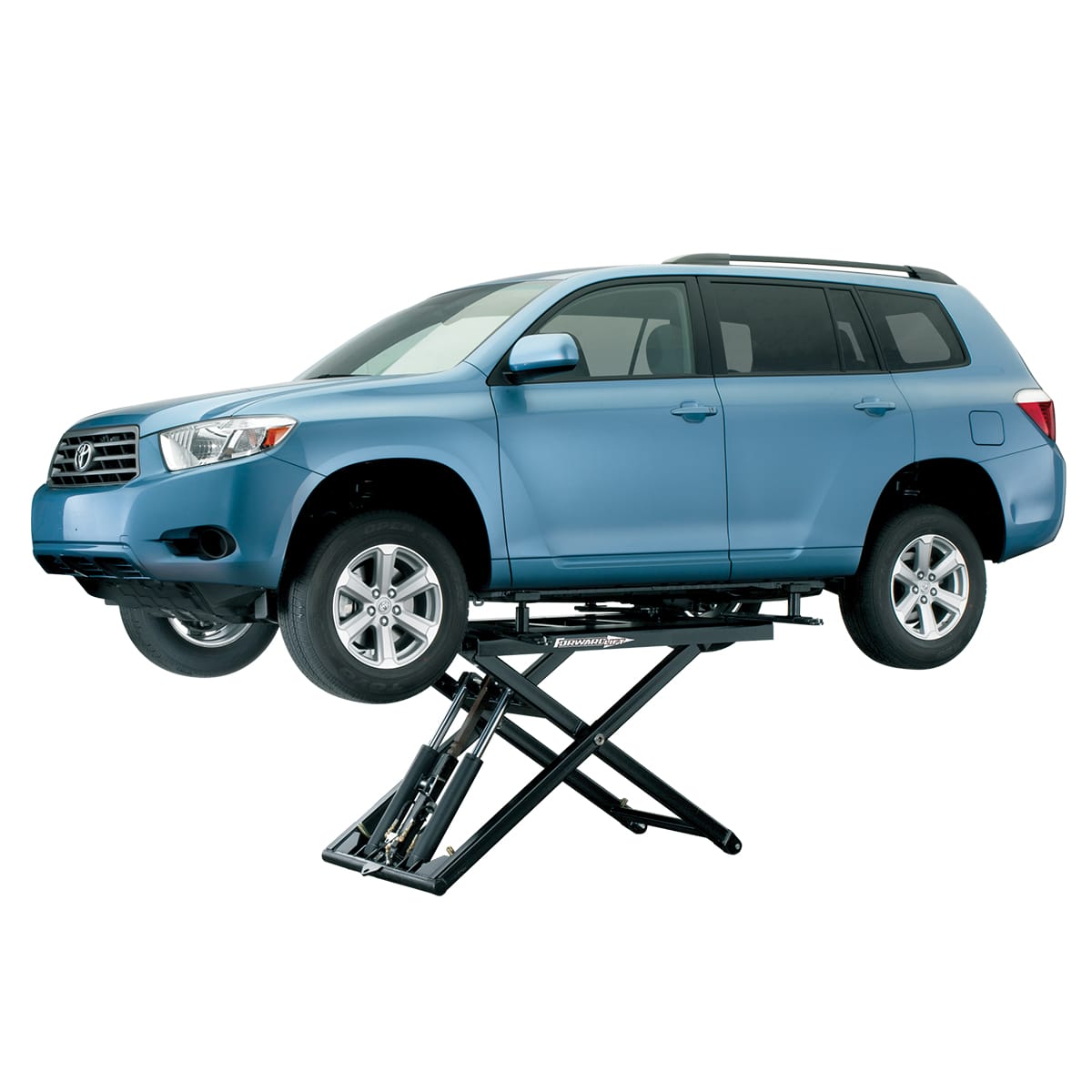 Forward Lift by Rotary 6000MRL 6K Mid-Rise portable car Lift