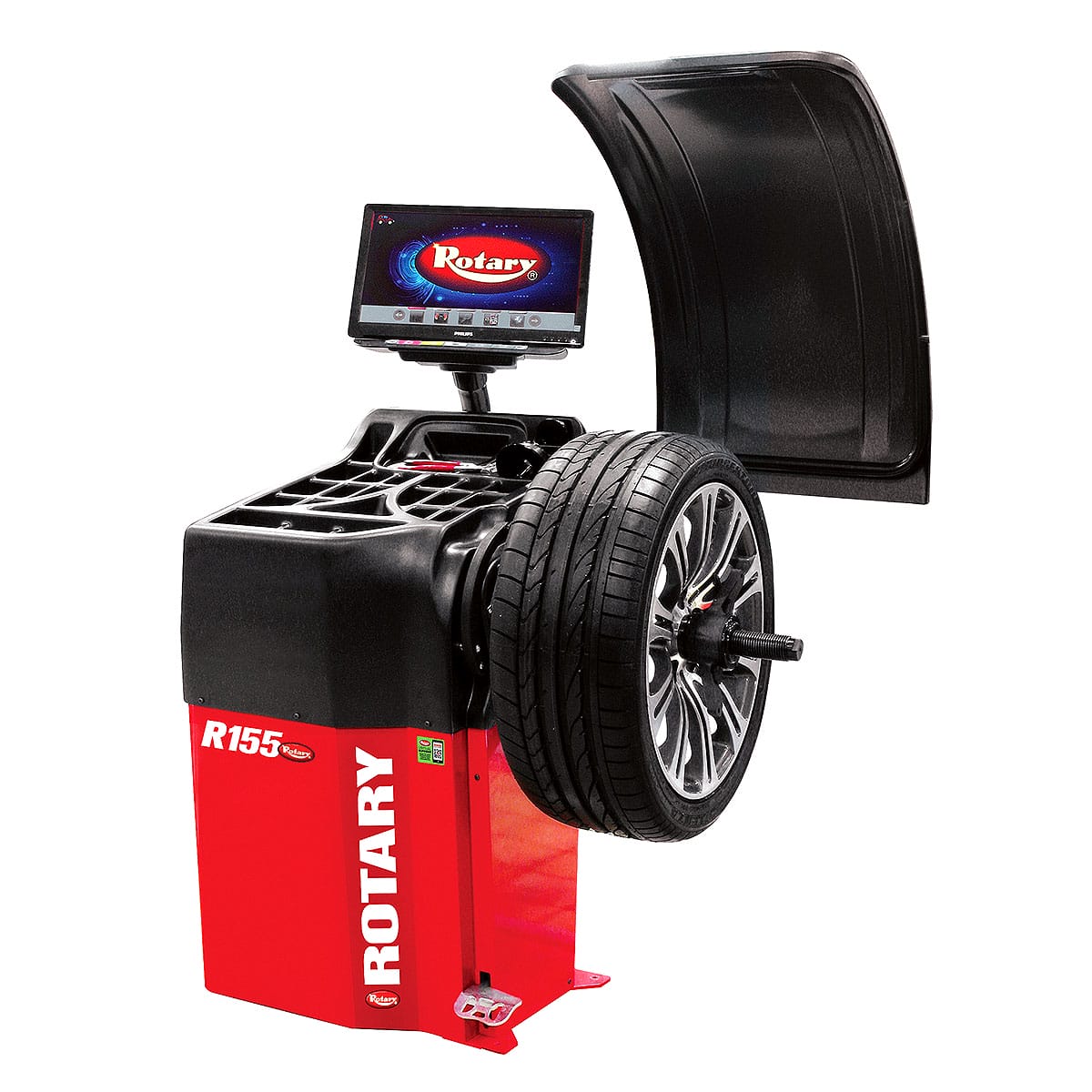 Rotary R155 Pro 3D Wheel Balancer with 3D technology