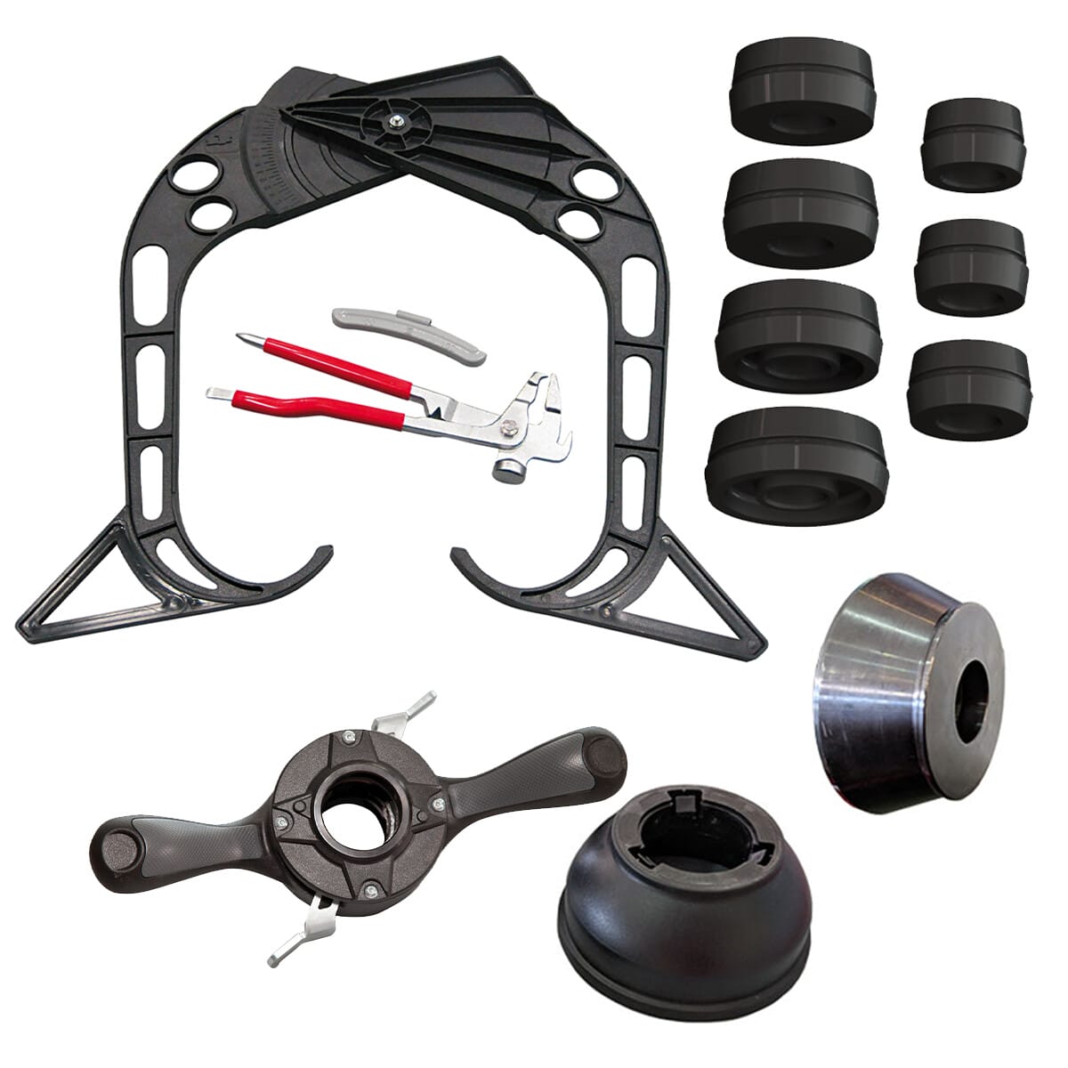 Accessory kit included with the Rotary Wheel Balancer R180 Shop 2D
