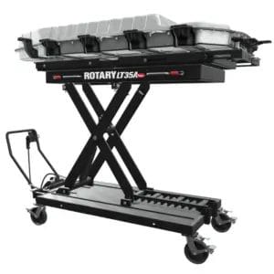 Rotary LT35A battery lift table for EV battery pack removal and installation