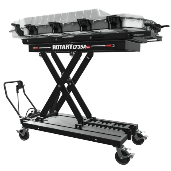 Rotary LT35A battery lift table for EV battery pack removal and installation