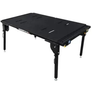 Rotary RT30 EV service workbench table with adjustable height and heavy-duty surface